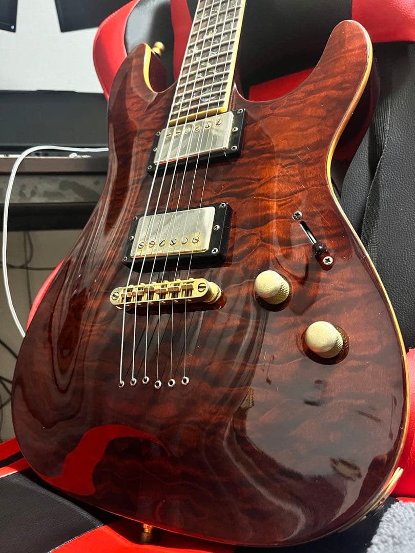 Schecter C1 Classic diamond シェクター