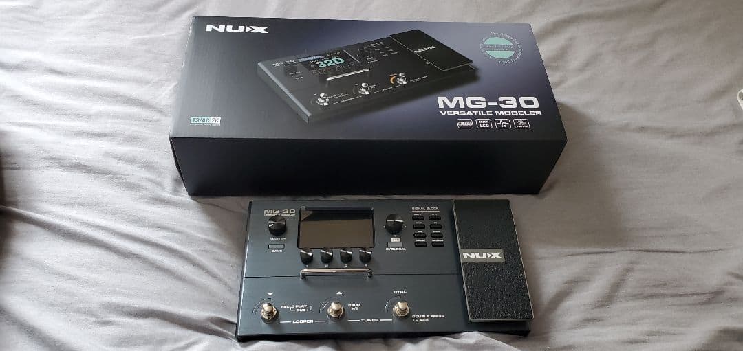 ほぼ新品 NUX MG-30 マルチエフェクター