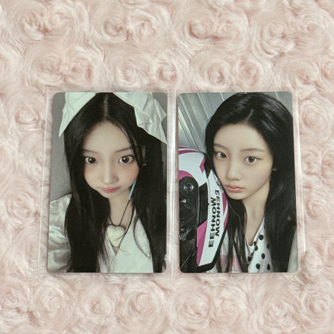 ILLIT ウォンヒ トレカ セット - メルカリ