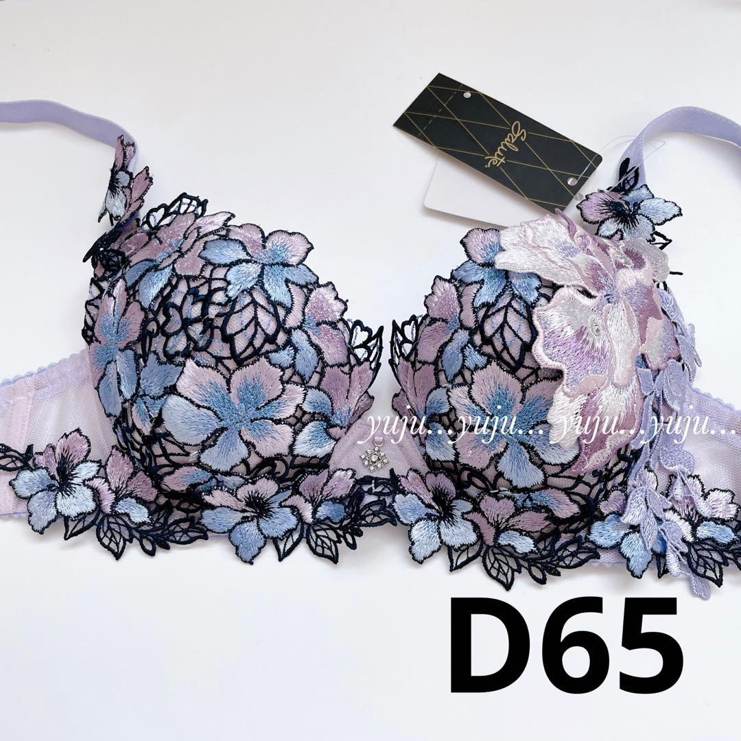 ワコール/サルート 89グループ 新品タグ付 p-upブラ D65