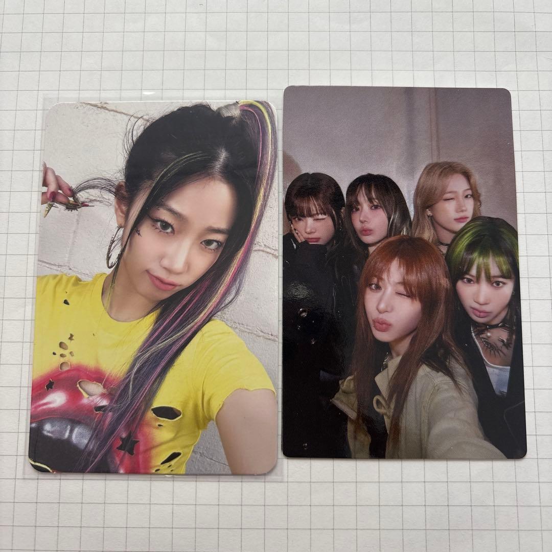 LESSERAFIM カズハ トレカcrazy まとめ売り - メルカリ