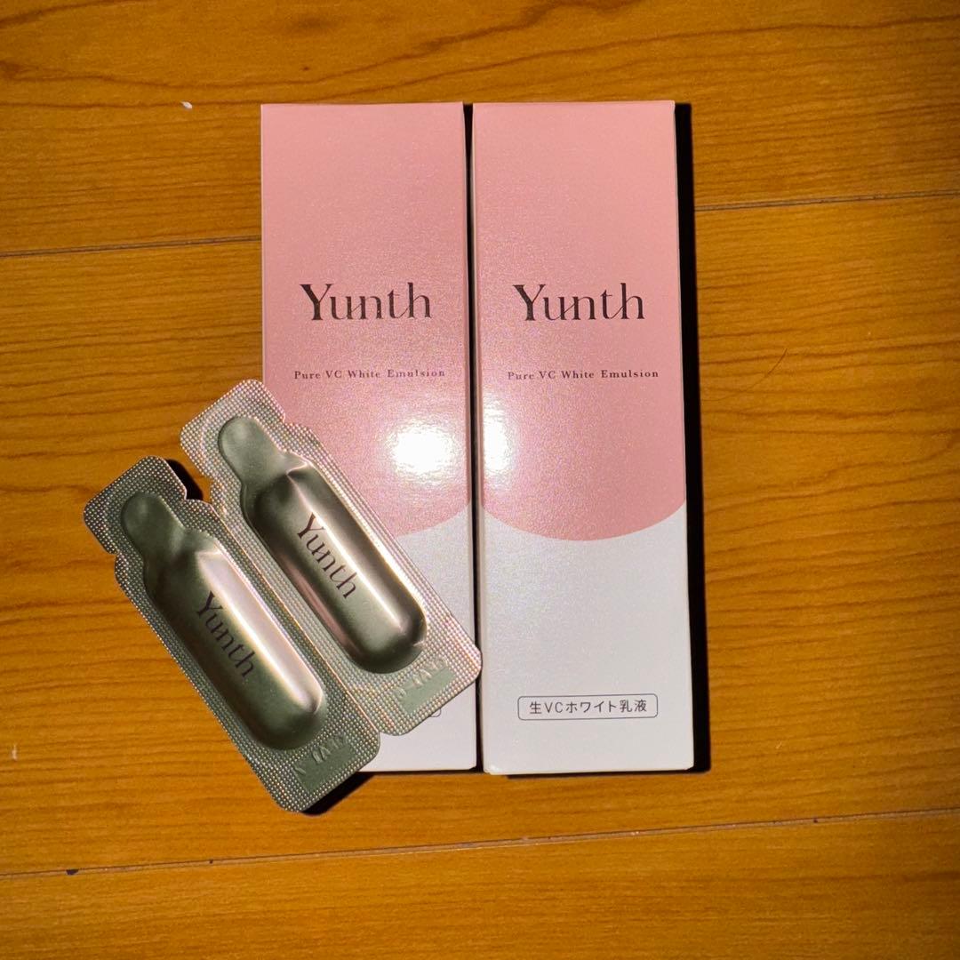 Yunth Pure VC White Emulsion 75ml 2本