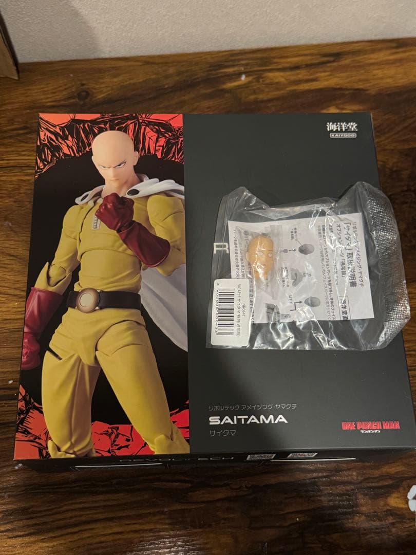 特典付 リボルテック アメイジング・ヤマグチ ワンパンマン サイタマ