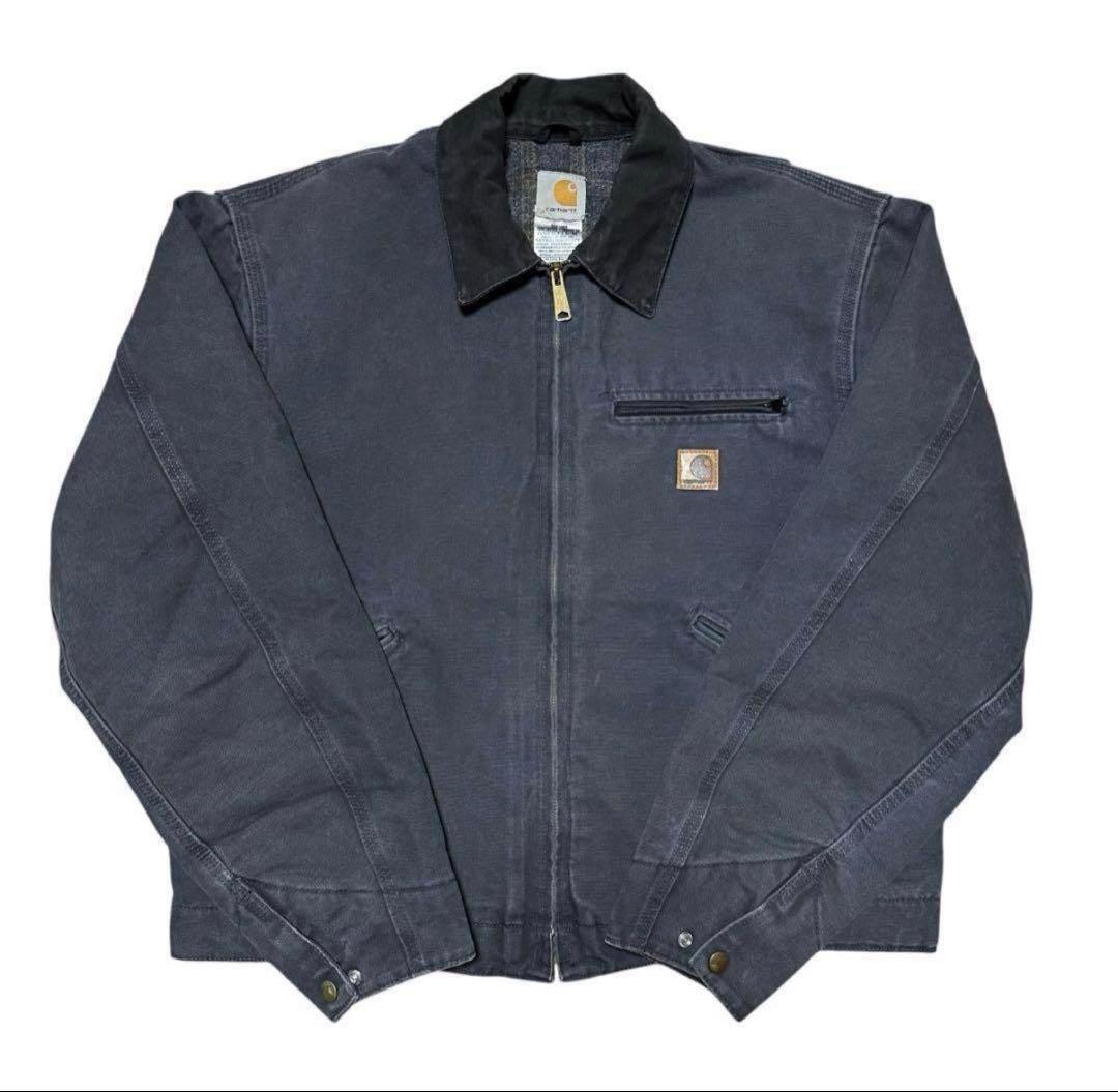 希少 L Carhartt デトロイトジャケット PTL ペトロール - メルカリ