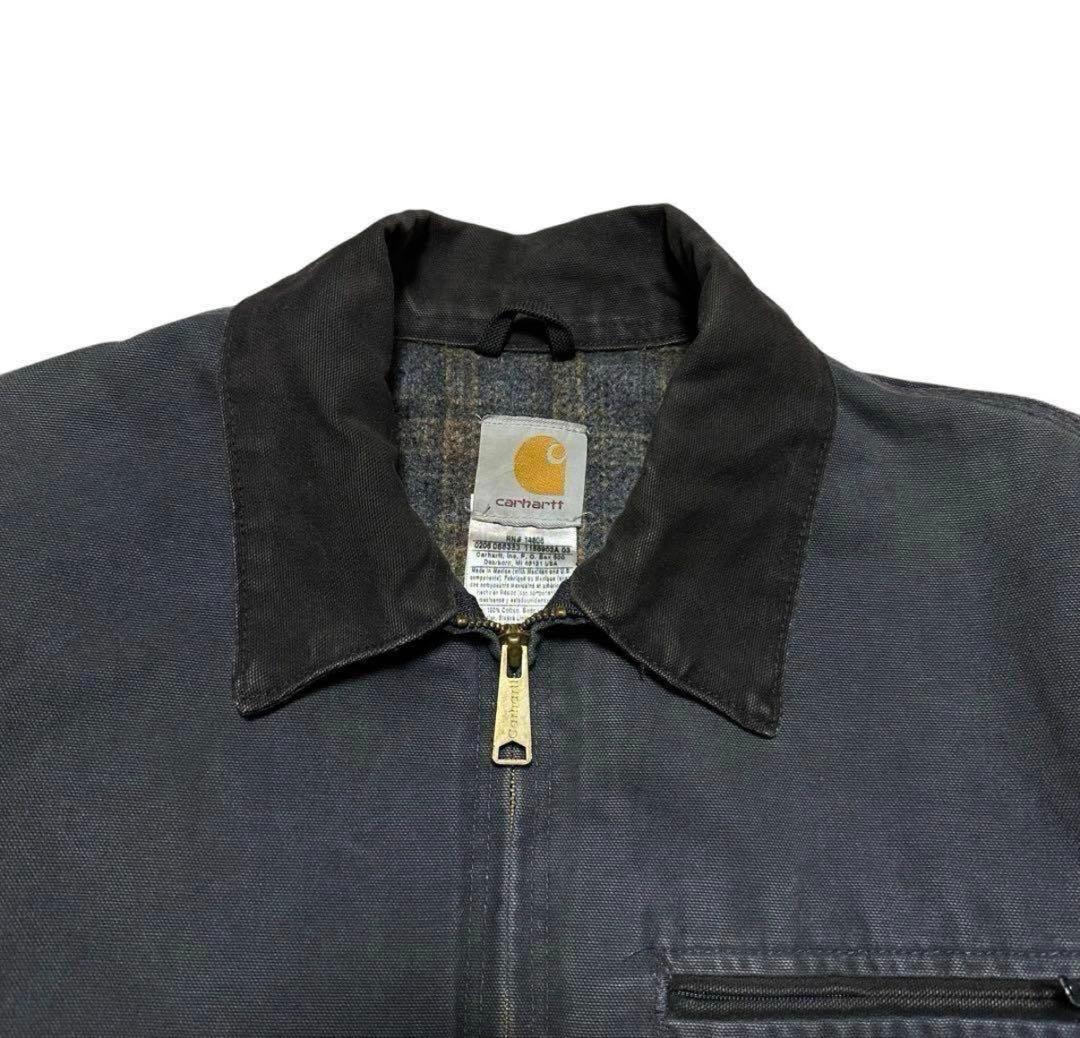 希少 L Carhartt デトロイトジャケット PTL ペトロール - メルカリ
