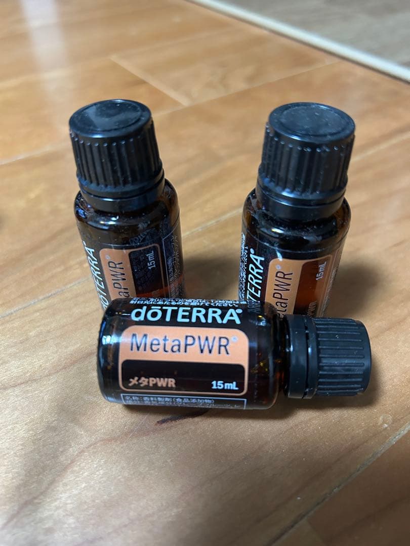 doTERRA PWR エッセンシャルオイル ７本セット 15ml