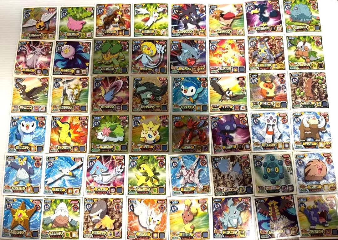 ポケモンシール 烈伝 70枚 ホロ9枚 【希少】