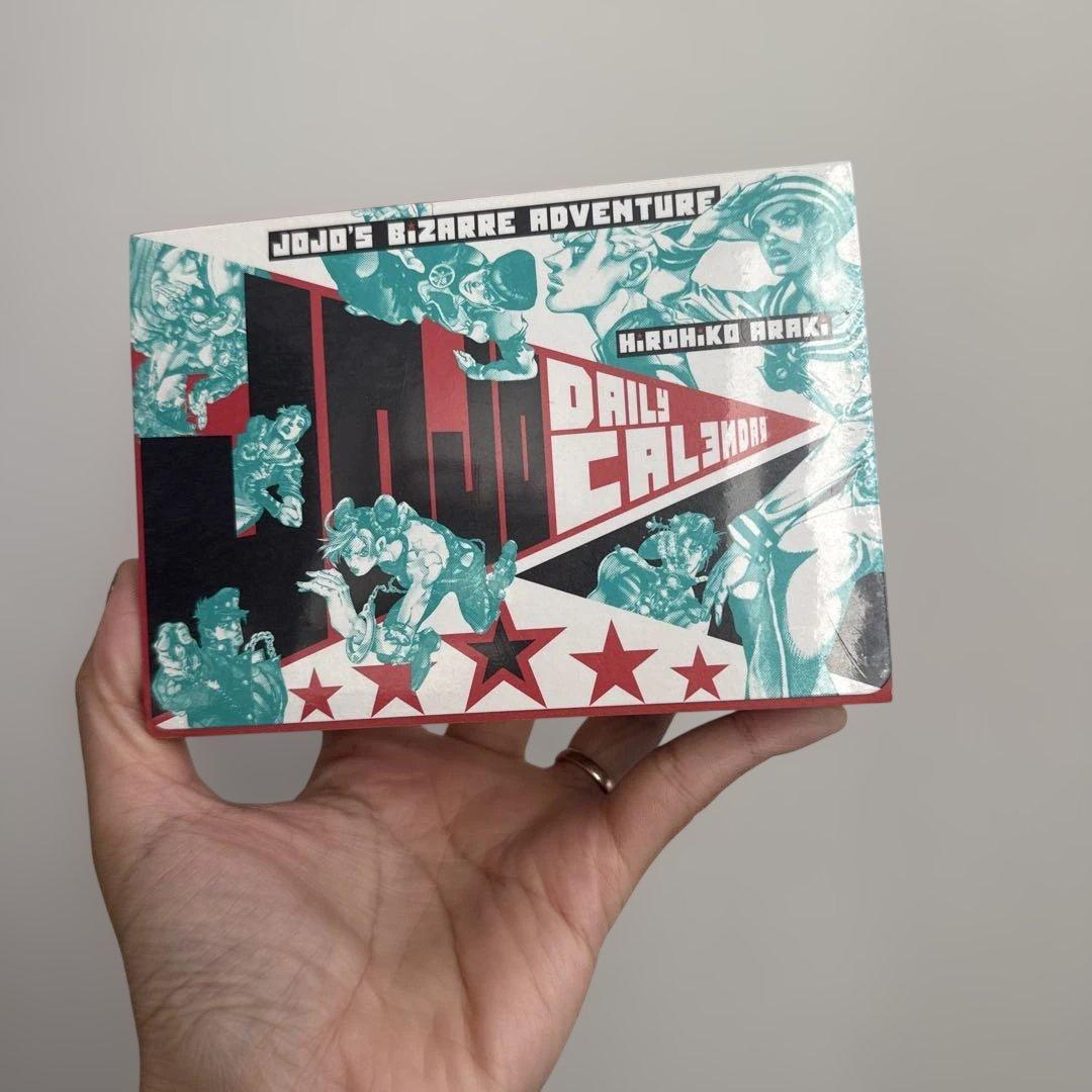 未開封品 ジョジョ展 日めくりカレンダー ジョジョ 日めくりカレンダー - メルカリ