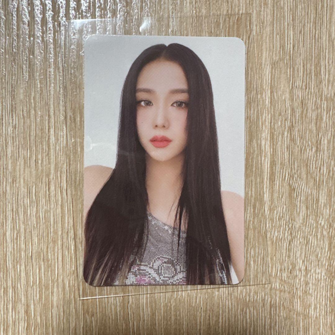 BLACKPINK BORN PINK ジス JISOO トレカ - メルカリ