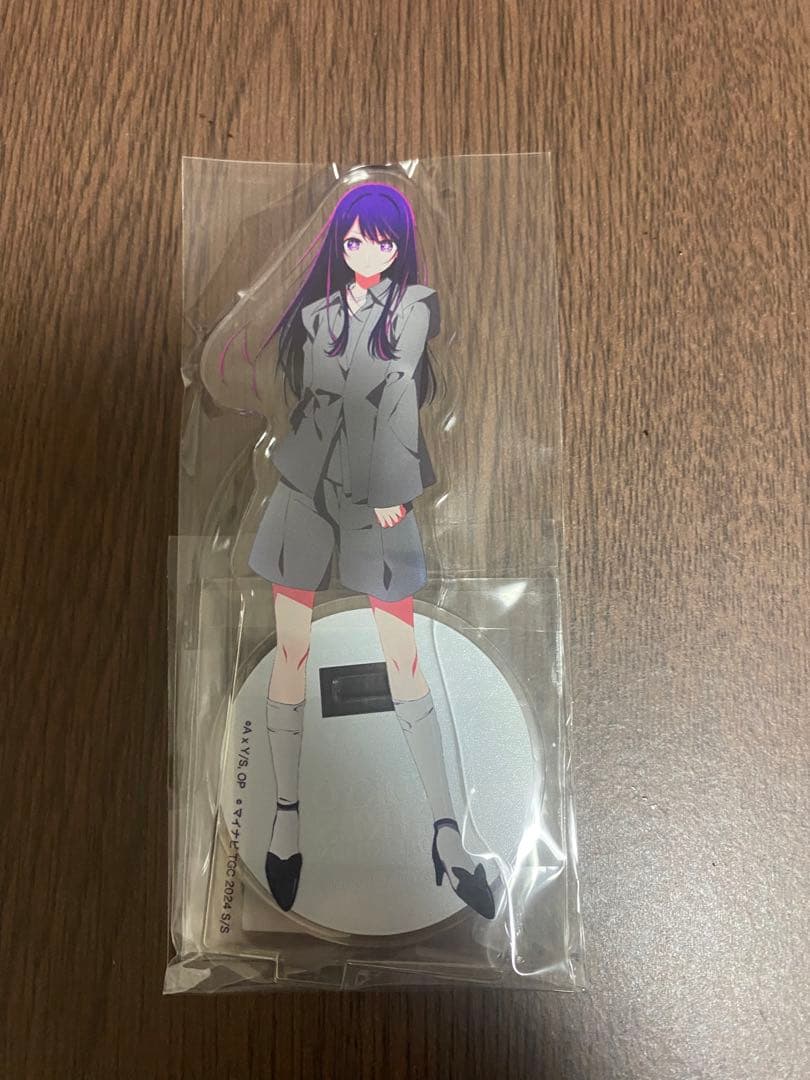 【推しの子】TGC 2024 S/S オンラインくじ アイ アクリルスタンド