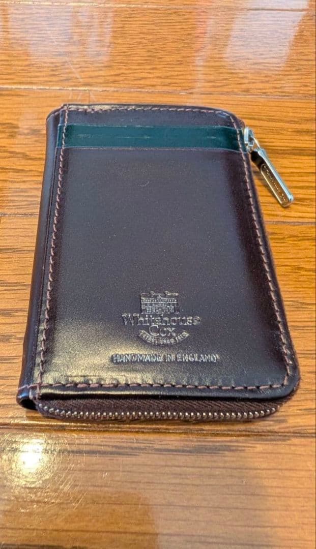 ケ*ウ様 【値引き中】Whitehouse Cox 丨廃盤 ブライドルレザー カ