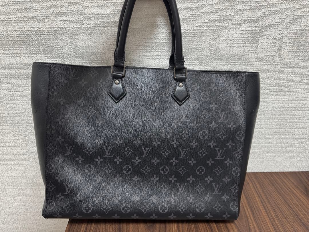 蘭Louis Vuitton ルイ・ヴィトン グランサック トートバッグ