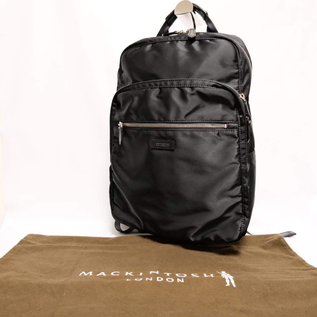 【極美品】MACKINTOSH PHILOSOPHY　リュック　バックパック MACKINTOSH PHILOSOPHY（マッキントッシュフィロソフィー） リュック
