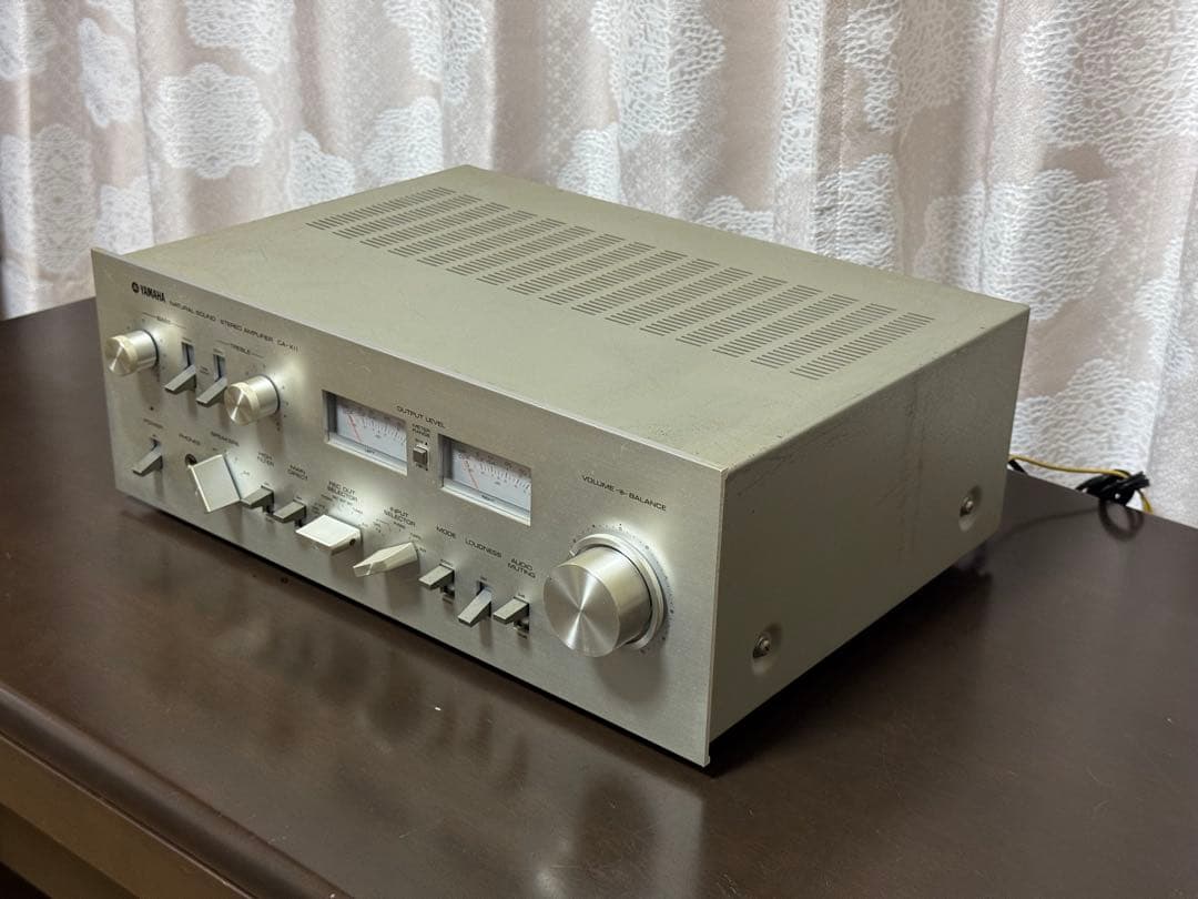 YAMAHA プリメインアンプ CA-X11 本体のみ - メルカリ