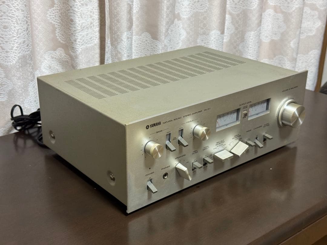 YAMAHA プリメインアンプ CA-X11 本体のみ - メルカリ