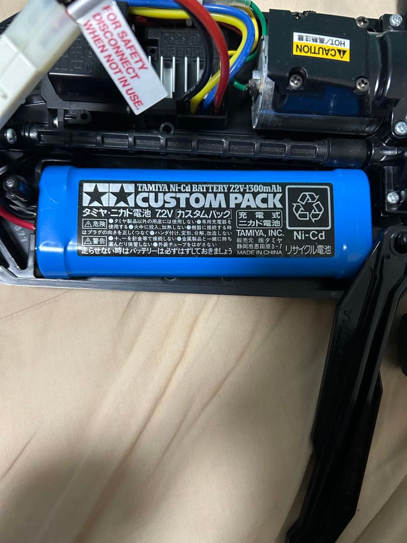 ア*3様 再出品 箱無し TAMIYA タミヤ ラジコン 1/10ライキリ GT - メルカリ