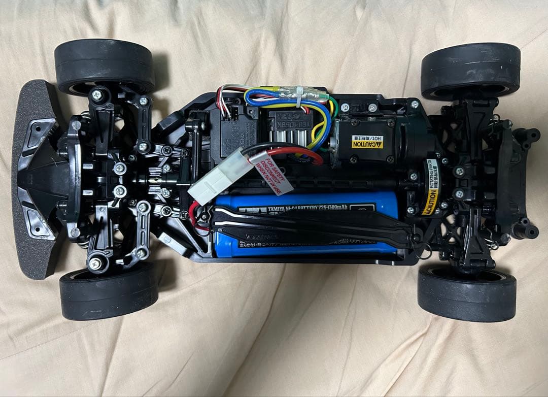 ア*3様 再出品 箱無し TAMIYA タミヤ ラジコン 1/10ライキリ GT - メルカリ