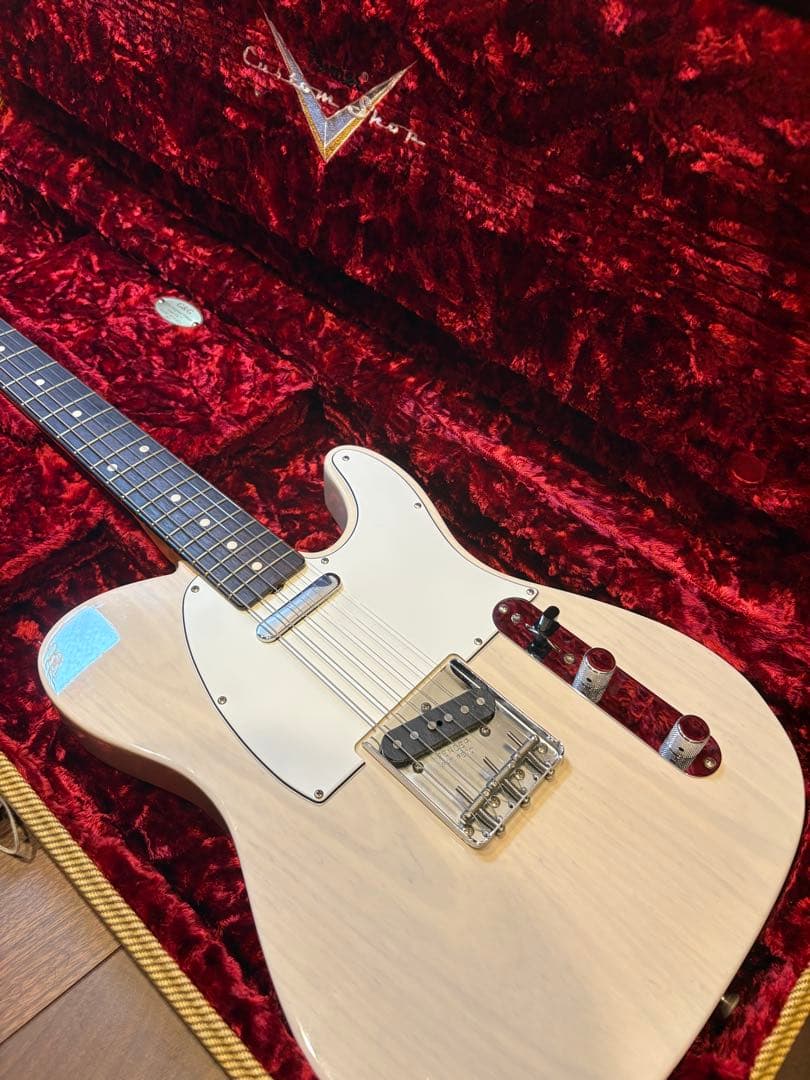 ギター fender custom shop 59 telecaster nos New Fender Custom Shop '59 Telecaster Custom NOS - Willie's Guitars