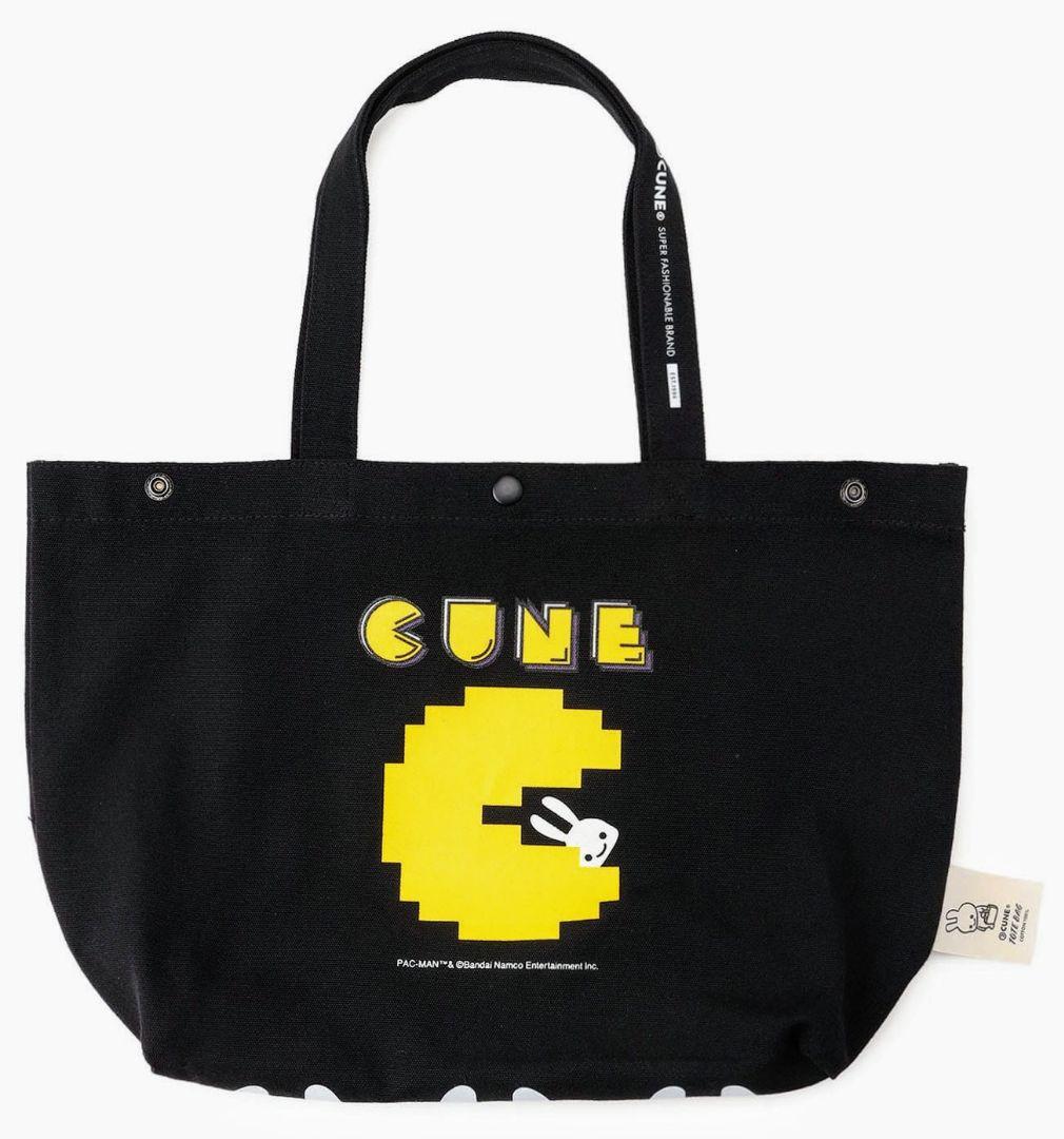 CUNE PACKMAN45周年 コラボトートバッグ 食べられるウサギ 限定品