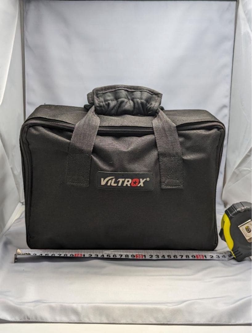 【2個】VILTROX VL-D640T 50W高輝度LEDビデオライト