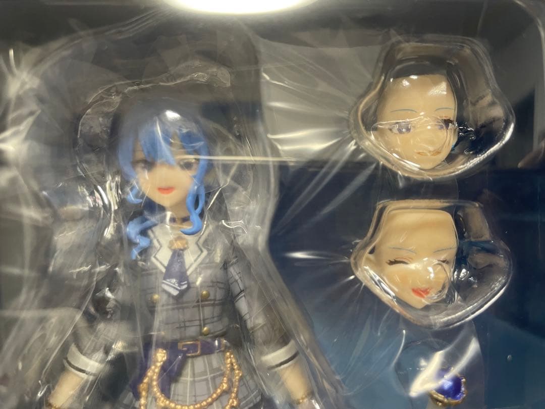 ホロライブ】figma 星街すいせい 公式ショップ特典付け替えパーツ付き