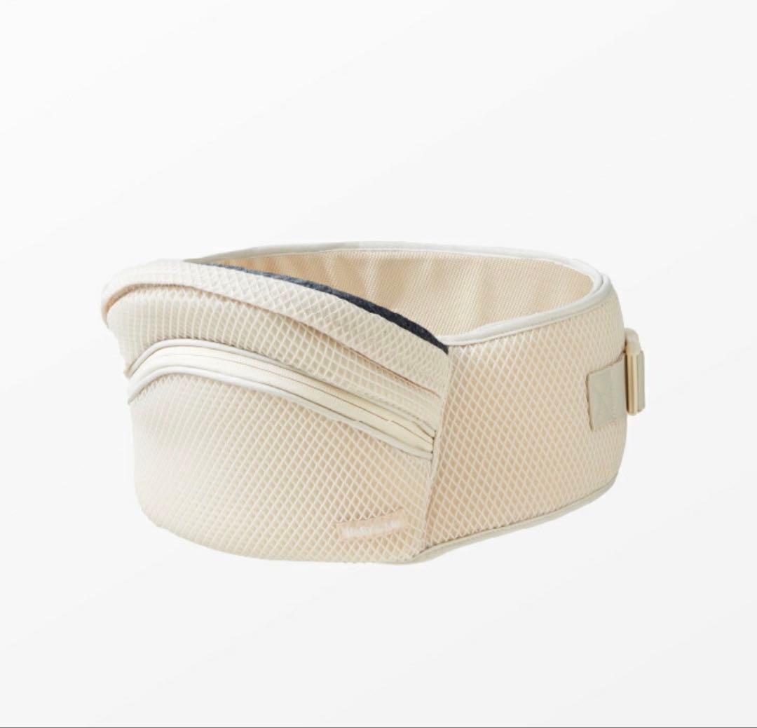 BABY & Me Beren hipseat エクルベージュ