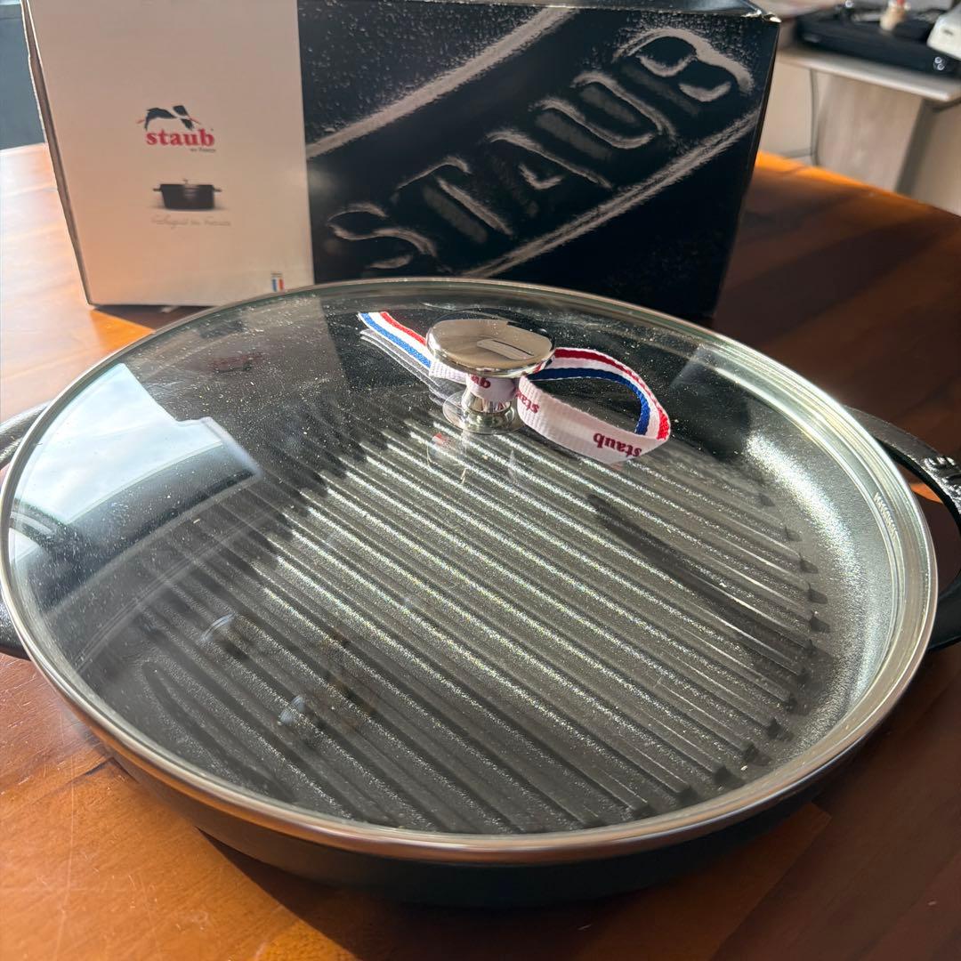 STAUB グリルパン 26cm 40508-302