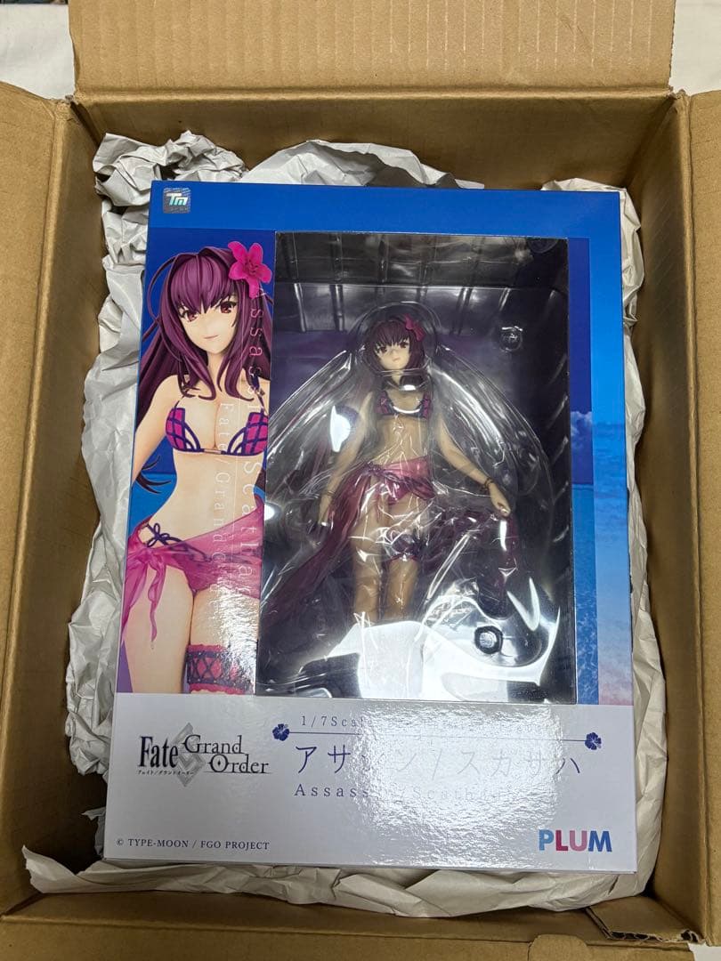 未開封新品 Fate Grand Order アサシン スカサハ 水着 PLUM
