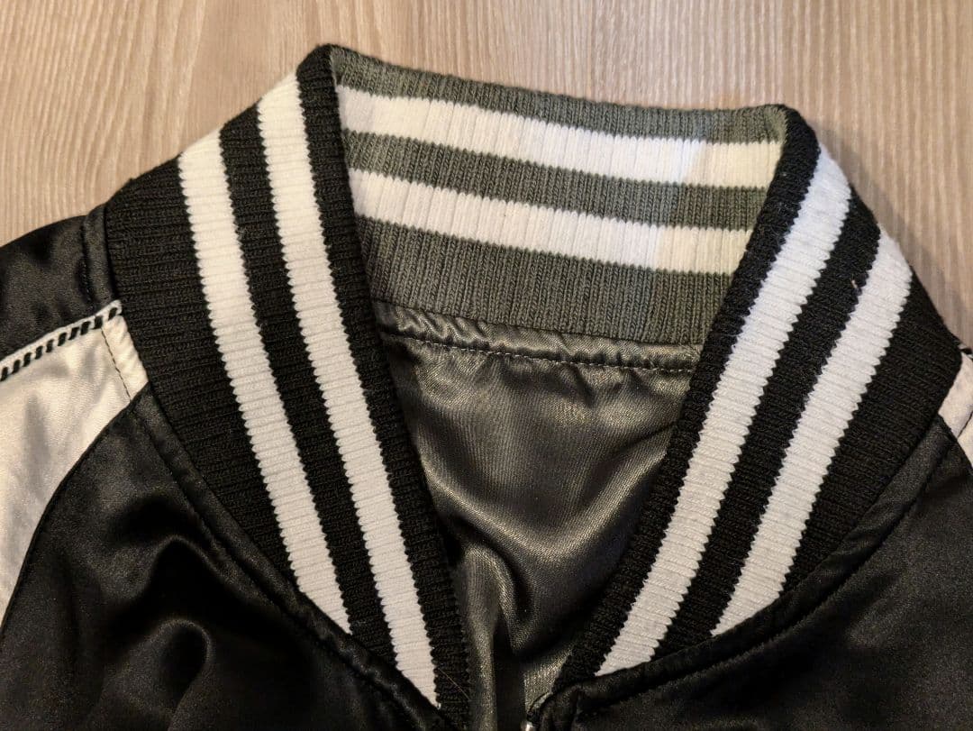 DENIM BY VANQUISH&FRAGMENT リバーシブルスカジャン M - メルカリ