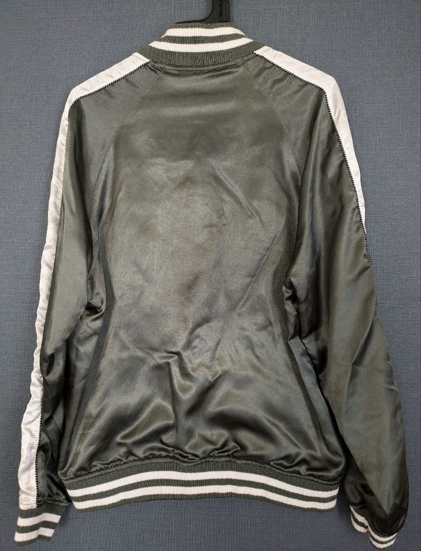 DENIM BY VANQUISH&FRAGMENT リバーシブルスカジャン M - メルカリ