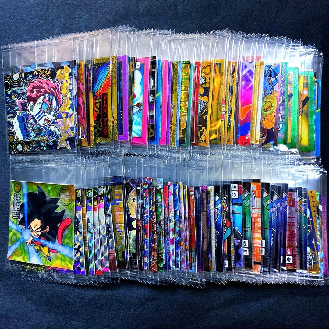 T*）様 にふぉるめシールウエハースまとめ売り ドラゴンボール 鬼滅の
