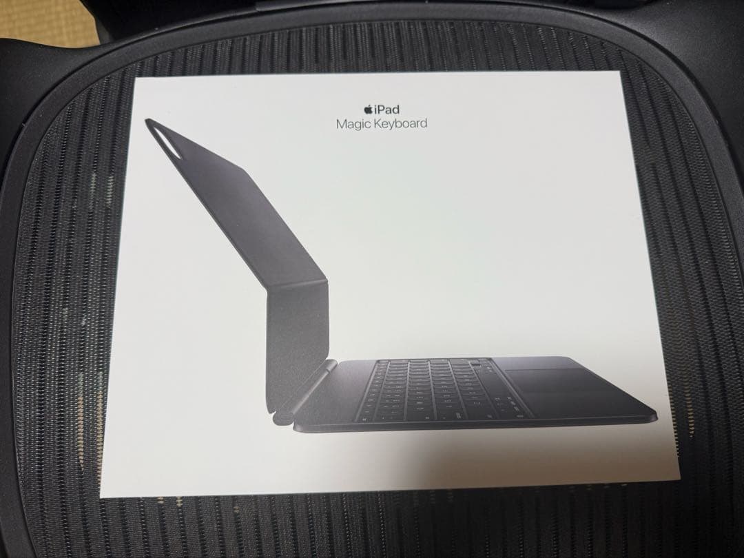 13インチiPad Pro（M4 / M5）用 Magic Keyboard 黒 iPad Pro 13