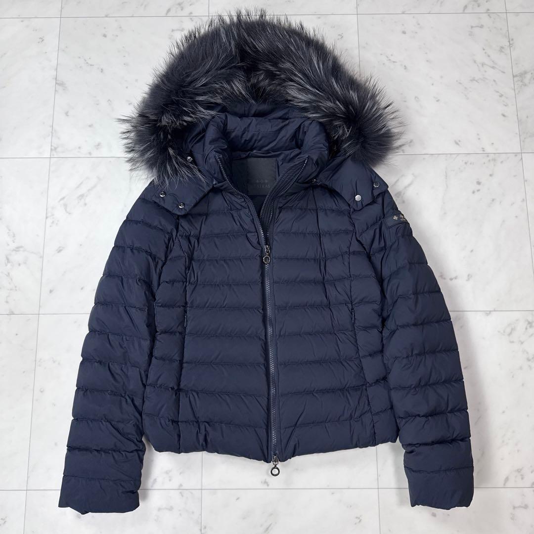 美品 タトラス 2023年製 ヴァレナ ダウンジャケット ネイビー サイズ03