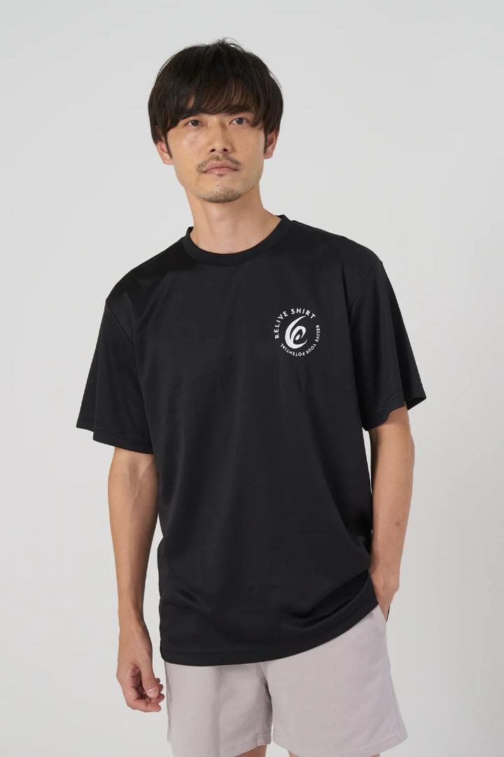 リライブ メンズプレミアム シャツ・スパッツセット M サイズ