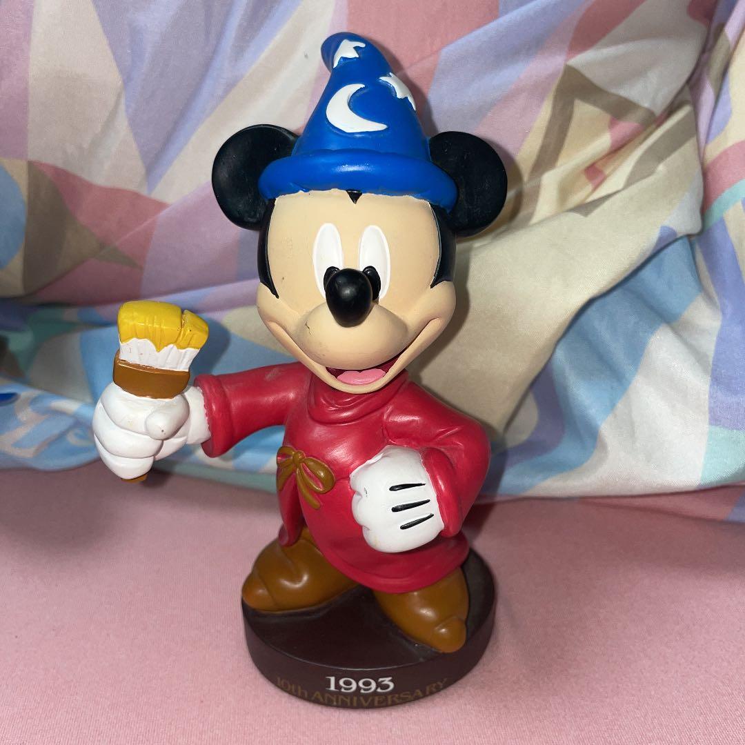 東京ディズニーランド 20周年記念 ミッキー首振りフィギュア5体セット