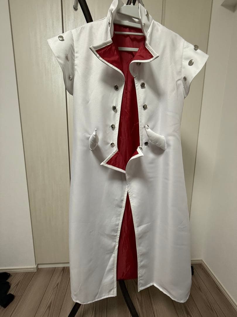 遊戯王　海馬瀬人　コスプレ衣装　革風ボトム　ウィッグ付き