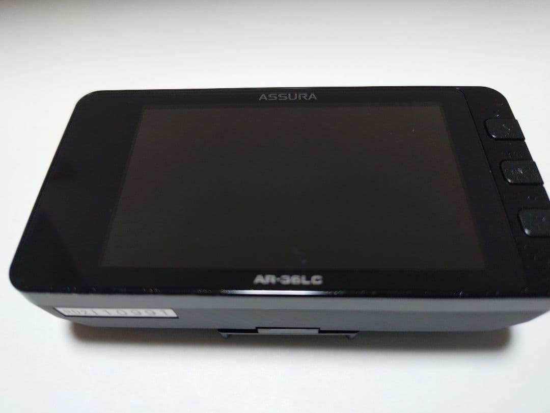 ASSURA AR-36LC レーダー探知機 - メルカリ