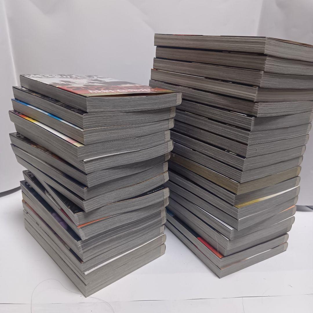 オリジナルボックス付き】進撃の巨人 全巻セット - メルカリ