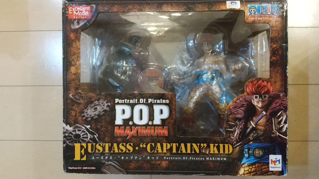 POP MAXIMUM Eustass \