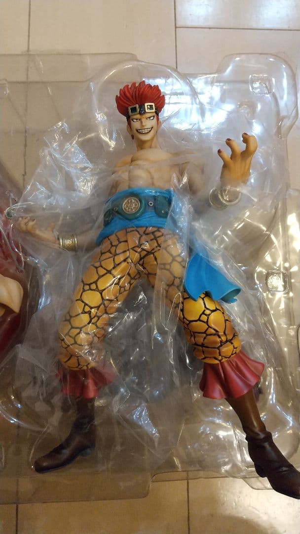 POP MAXIMUM Eustass \"Captain\" Kid フィギュア