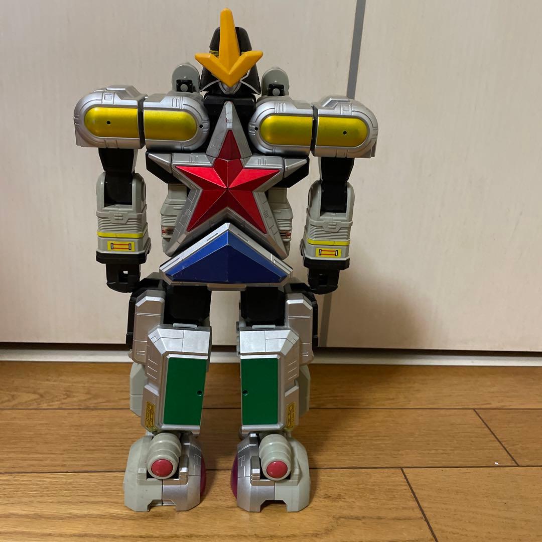 超力戦隊オーレンジャー 超重合体 DX オーブロッカー