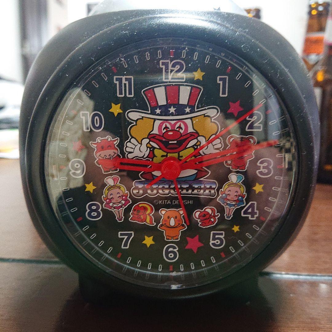 ジャグラー目覚まし時計 - メルカリ