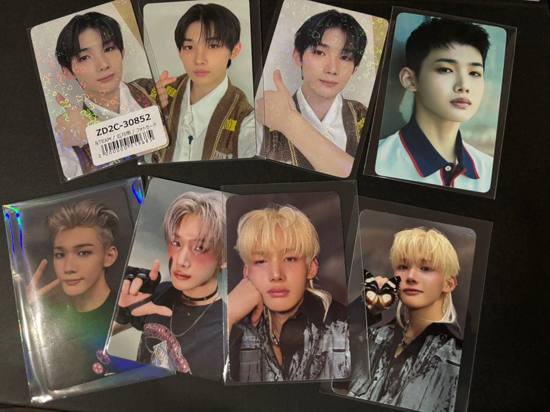 &TEAM JO 過去トレカまとめ - メルカリ