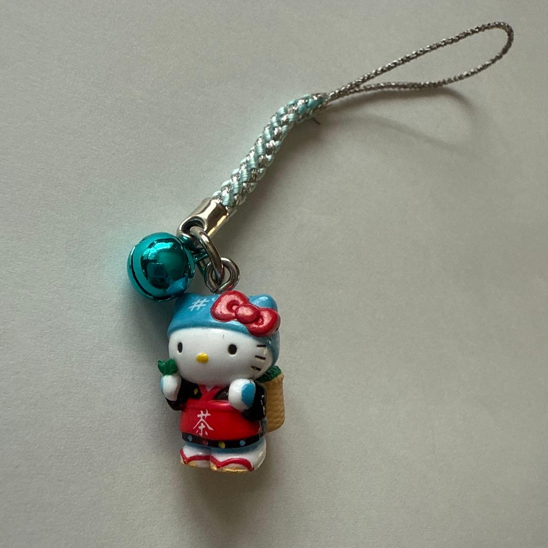《廃盤》ハローキティ ご当地限定チャーム＆ストラップセット