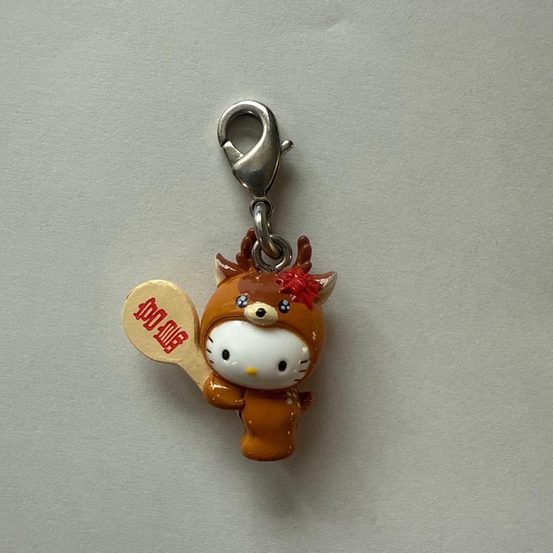 《廃盤》ハローキティ ご当地限定チャーム＆ストラップセット