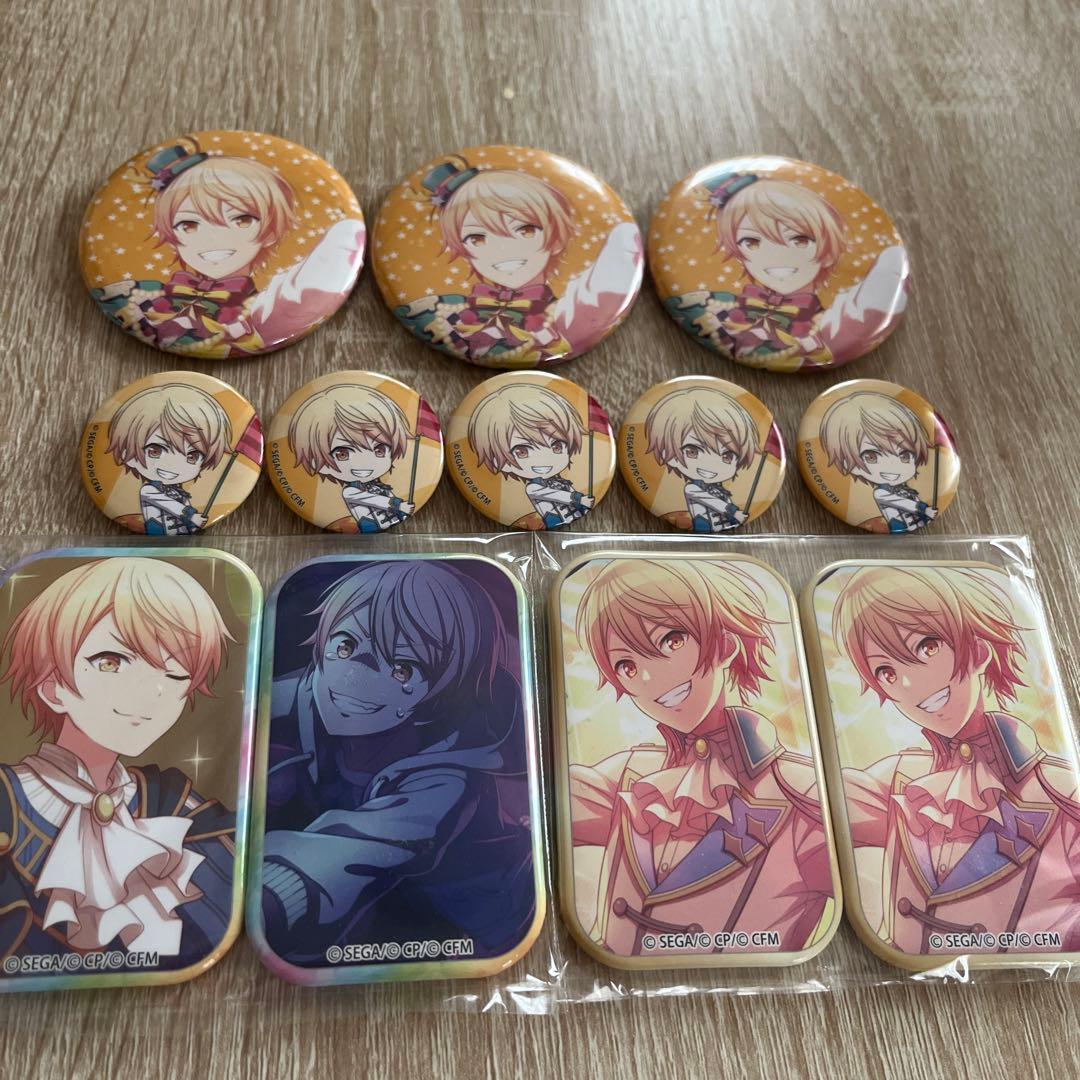 天馬司 缶バッジ12点セット - メルカリ