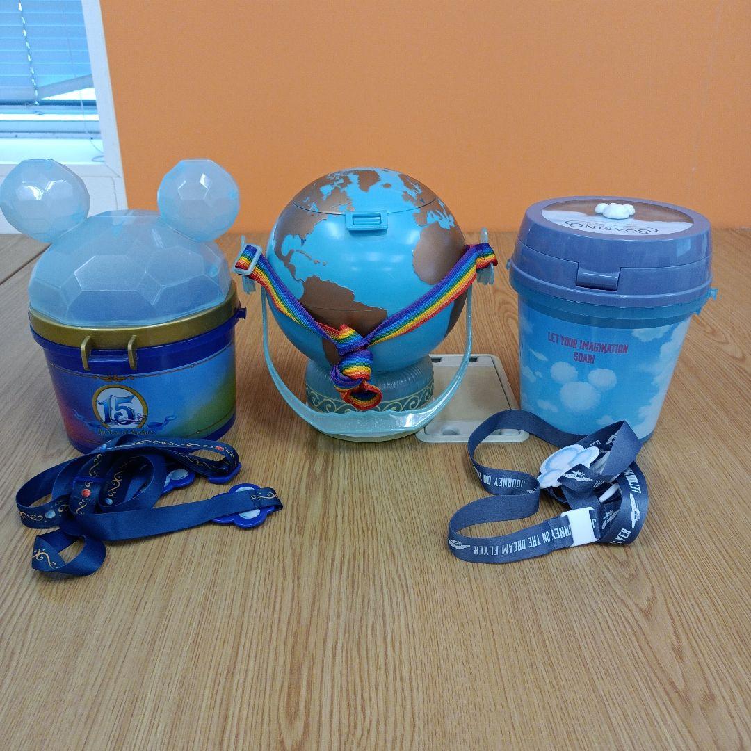 オーダー受付中 【ジャンク】ディズニーシー ポップコーンバケット