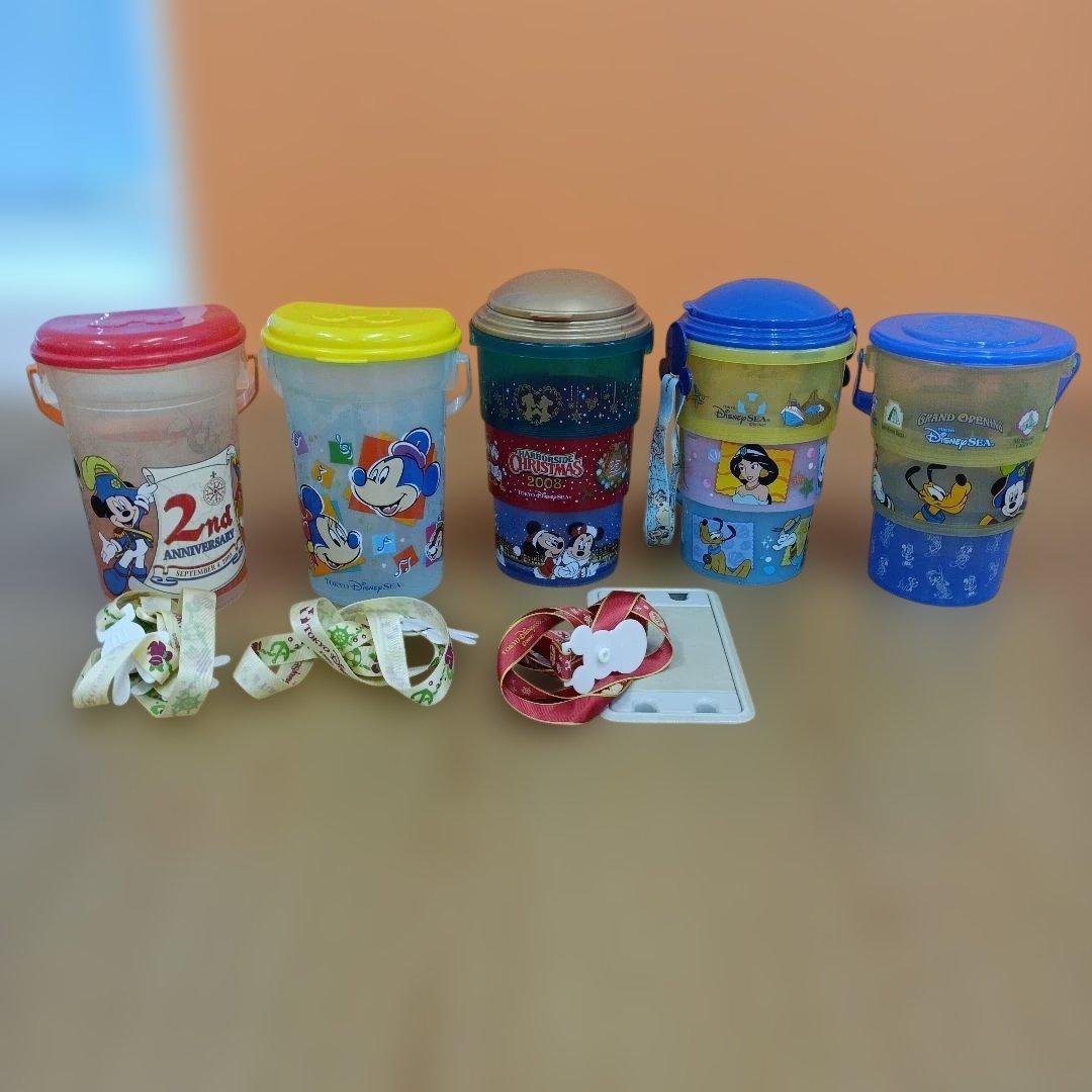 オーダー受付中 【ジャンク】ディズニーシー ポップコーンバケット