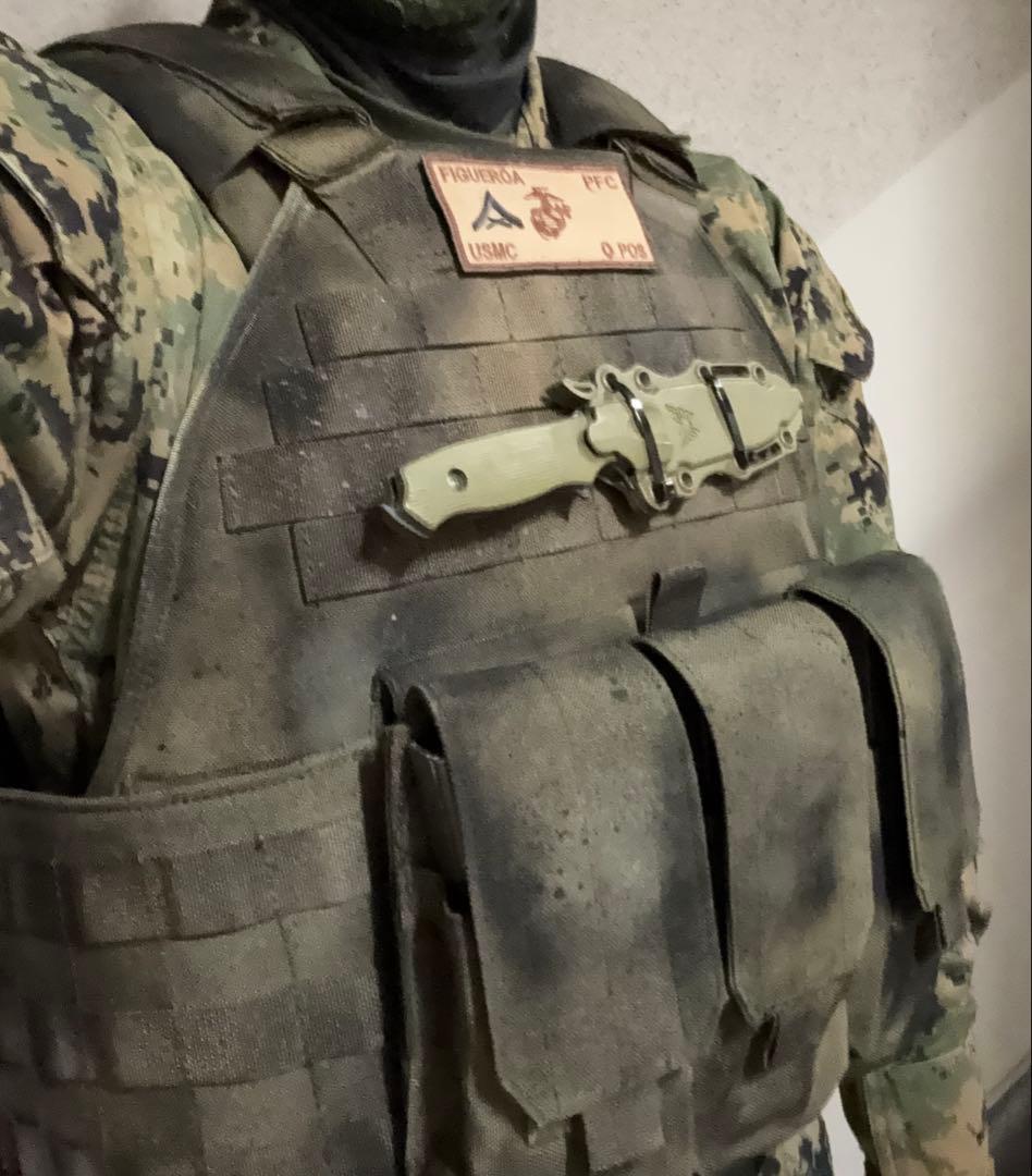 海兵隊　SPCプレートキャリア　レプリカ