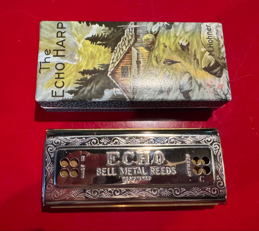 HOHNER THE ECHO HARP 2×32 ホーナー エコーハープ